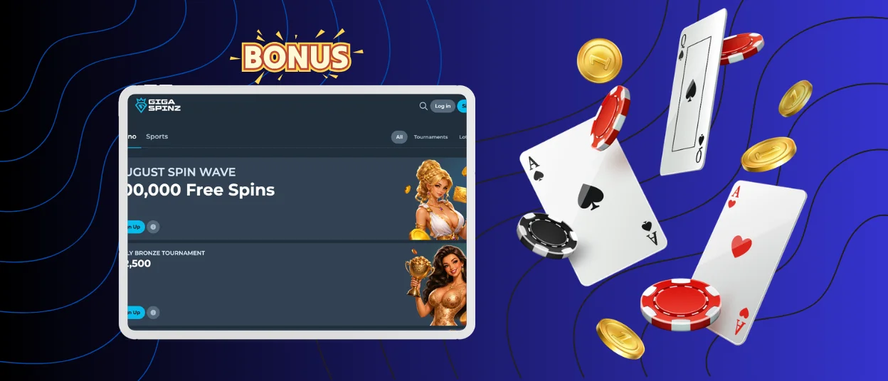 gigaspinz-Bonus